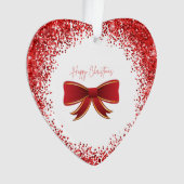 クリスマス オーナメント (正面)