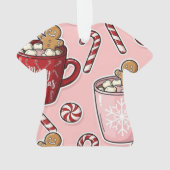 クリスマス オーナメント (裏面)
