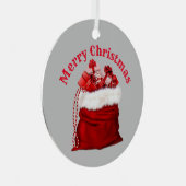 クリスマス オーナメント (正面右)