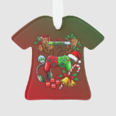 クリスマス オーナメント (裏面)