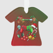 クリスマス オーナメント (正面)