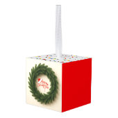 クリスマス オーナメント (裏面アングル)