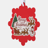 クリスマス オーナメント (左)