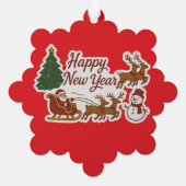 クリスマス オーナメント (裏面)