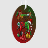 クリスマス オーナメント (正面)
