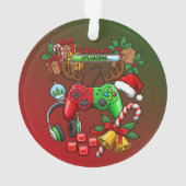 クリスマス オーナメント (裏面)