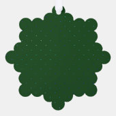 クリスマス オーナメント (裏面)