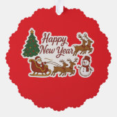クリスマス オーナメント (裏面)