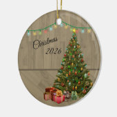 クリスマス オーナメント (左)