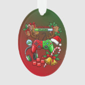 クリスマス オーナメント (正面)