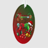 クリスマス オーナメント (正面)