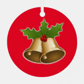 クリスマス オーナメント (裏面)