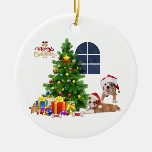 クリスマス オーナメント (正面)
