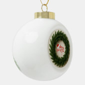 クリスマス オーナメント (左)