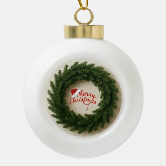 クリスマス オーナメント (正面)