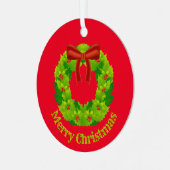 クリスマス オーナメント (正面左)