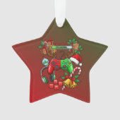 クリスマス オーナメント (正面)