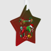 クリスマス オーナメント (正面)