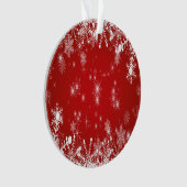 クリスマス オーナメント (正面)