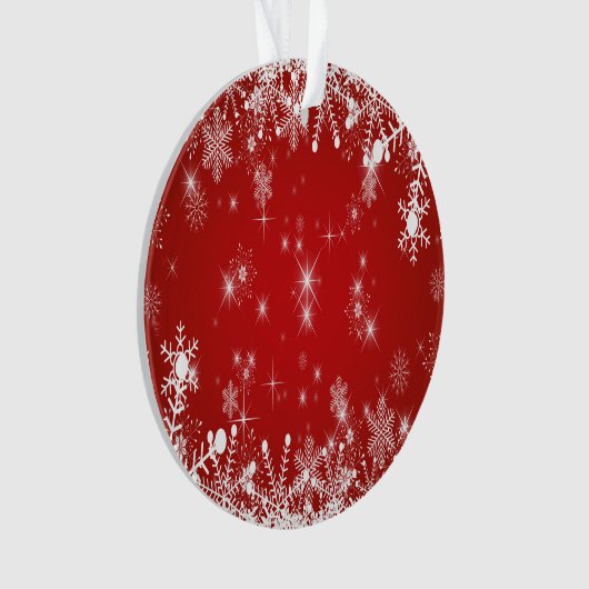 クリスマス オーナメント (正面)