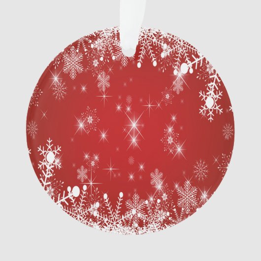 クリスマス オーナメント (正面)