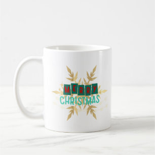 クリスマス、オーナメント01 コーヒーマグカップ