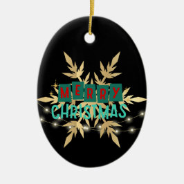 クリスマス、オーナメント01 セラミックオーナメント