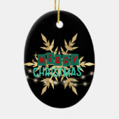 クリスマス、オーナメント01 セラミックオーナメント (裏面)