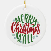 クリスマス、オーナメント04 セラミックオーナメント (裏面)