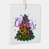 クリスマス、オーナメント09 セラミックオーナメント (右)