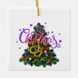 クリスマス、オーナメント09 セラミックオーナメント