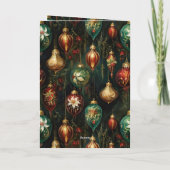 クリスマス オーナメント カード (裏面)