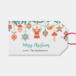 クリスマス オーナメント ギフトタグ