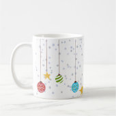 クリスマス オーナメント コーヒーマグカップ (左)
