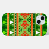 クリスマス オーナメント スタイル Case-Mate iPhoneケース (裏面 (横))