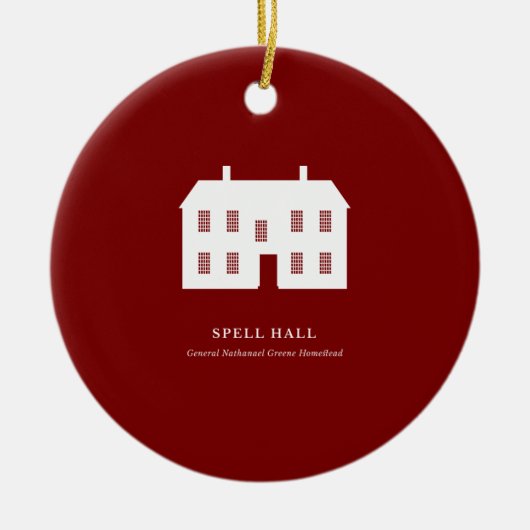クリスマス オーナメント - スペルホール (正面)