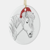 「クリスマス」オーナメント セラミックオーナメント (右)