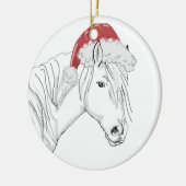 「クリスマス」オーナメント セラミックオーナメント (左)