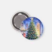クリスマス オーナメント マグネット (正面/裏面)