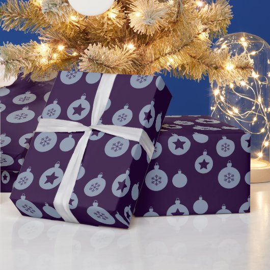 クリスマス オーナメント ラッピングペーパー (クリスマス)
