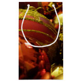 クリスマス オーナメント 小さな ギフトバッグ (裏面)