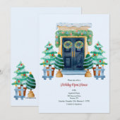 クリスマス オープンハウス ご招待 (正面/裏面)