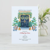 クリスマス オープンハウス ご招待 (スタンド正面)