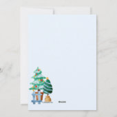 クリスマス オープンハウス ご招待 (裏面)