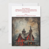 クリスマス オールドミルファーム ラスティックカントリー (裏面)