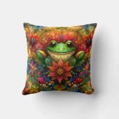 クリスマス~カエルのクリスマス~ クッション (裏面)