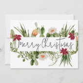 クリスマス カクタス 多肉植物 南西部 (正面)