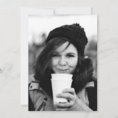 クリスマス カスタム おしゃれ スクリプト 両面 フォト (裏面)