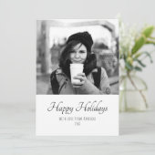 クリスマス カスタム トレンディー スクリプト 両面 フォト (スタンド正面)