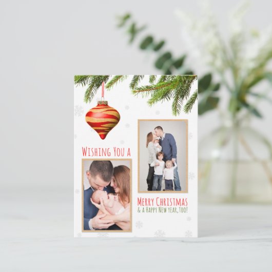 クリスマス カスタム フォト (スタンド正面)